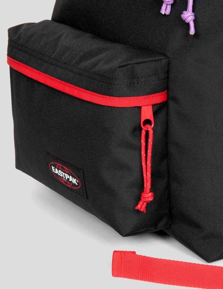 Mochila EASTPAK padded pak ́r kontrast violet rede
